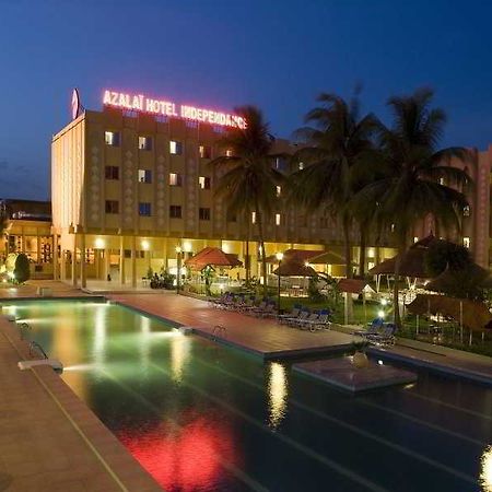 Azalai Hotel Independance Ouagadougou Esterno foto