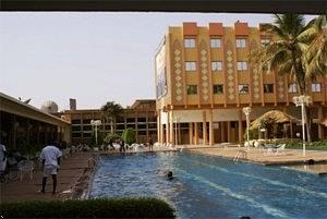 Azalai Hotel Independance Ouagadougou Esterno foto