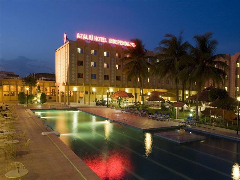 Azalai Hotel Independance Ouagadougou Esterno foto