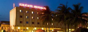 Azalai Hotel Independance Ouagadougou Esterno foto