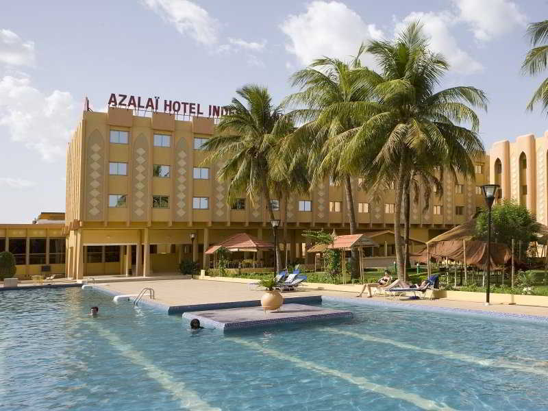 Azalai Hotel Independance Ouagadougou Esterno foto