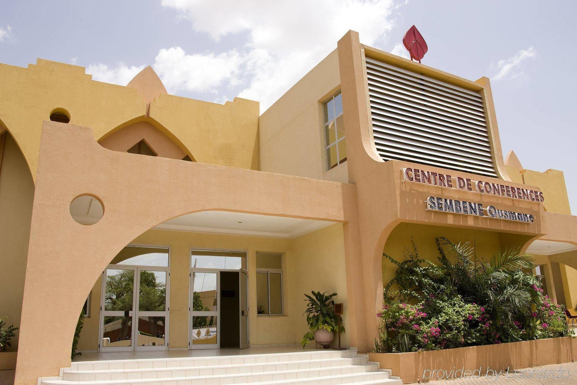 Azalai Hotel Independance Ouagadougou Esterno foto