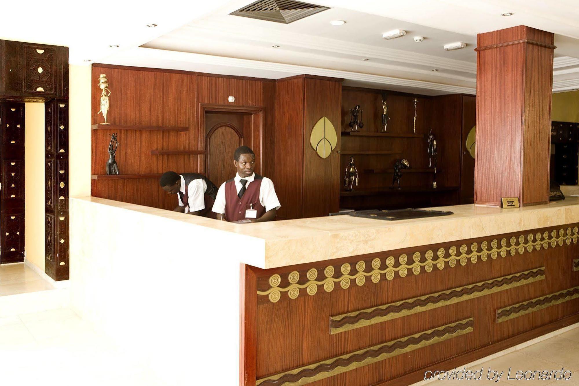 Azalai Hotel Independance Ouagadougou Esterno foto